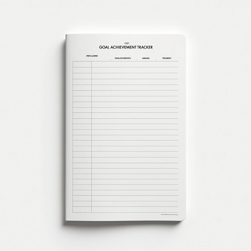 Goal Achievement Tracker