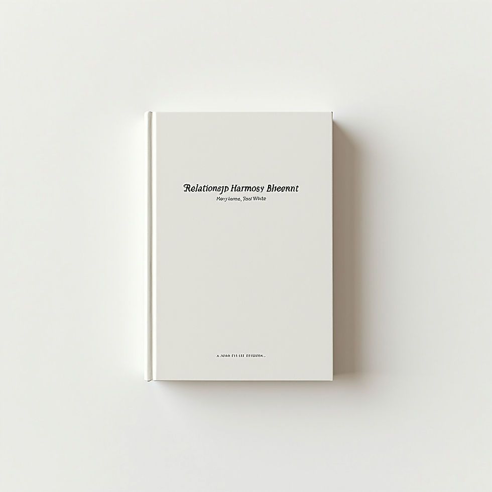 Relationship Harmony Blueprint