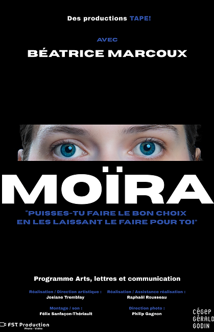 Affiche Moïra