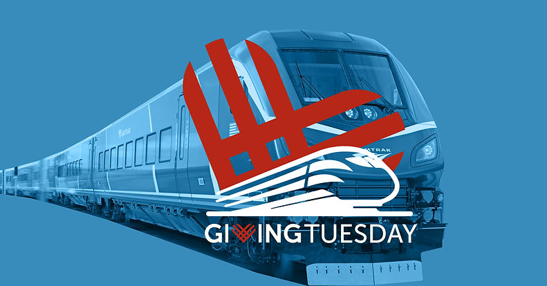 Make a huge impact on our 2026 initiatives by donating to our $5,000 goal this Giving Tuesday 12/2. In 2025 we accomplished a lot, track what we did by month, thanks to donor impact and passenger rail advocates in Ohio.