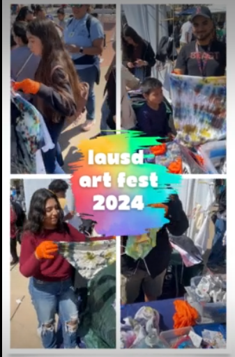 LAUSD  2024 Art Festival: Redye & Redesign Workshops For All Ages