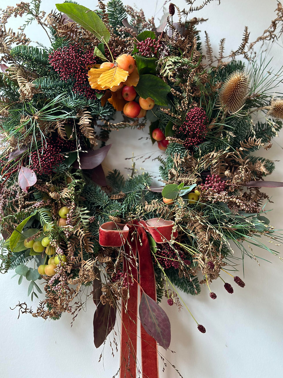 Thumbnail: Lamport Hall Christmas Wreath Workshop
