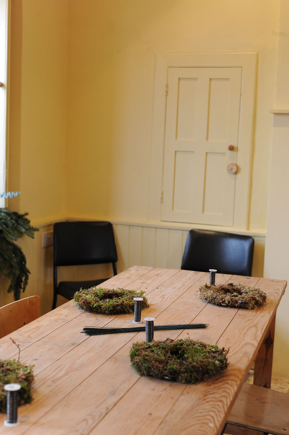 Thumbnail: Lamport Hall Christmas Wreath Workshop