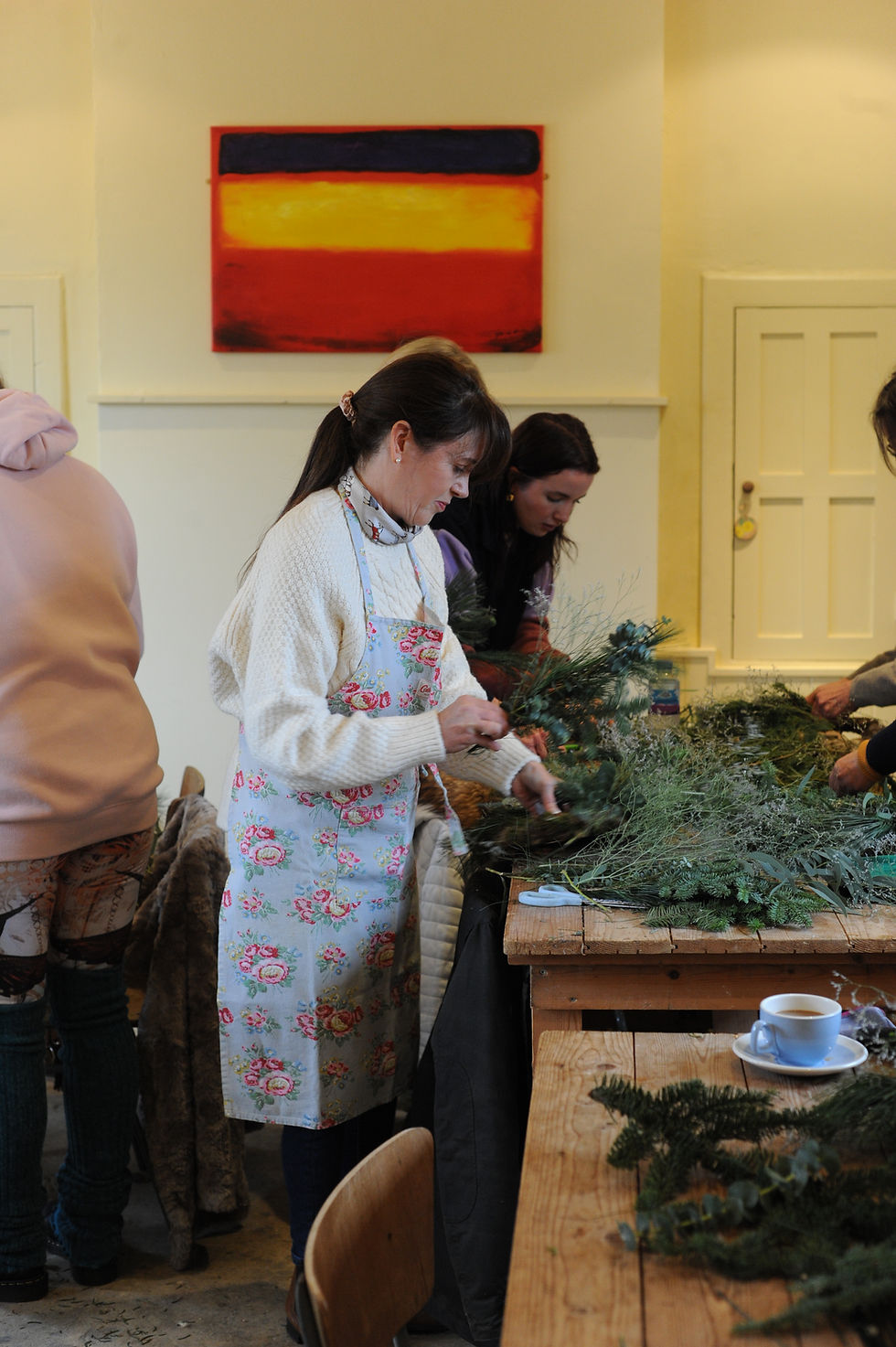 Thumbnail: Lamport Hall Christmas Wreath Workshop