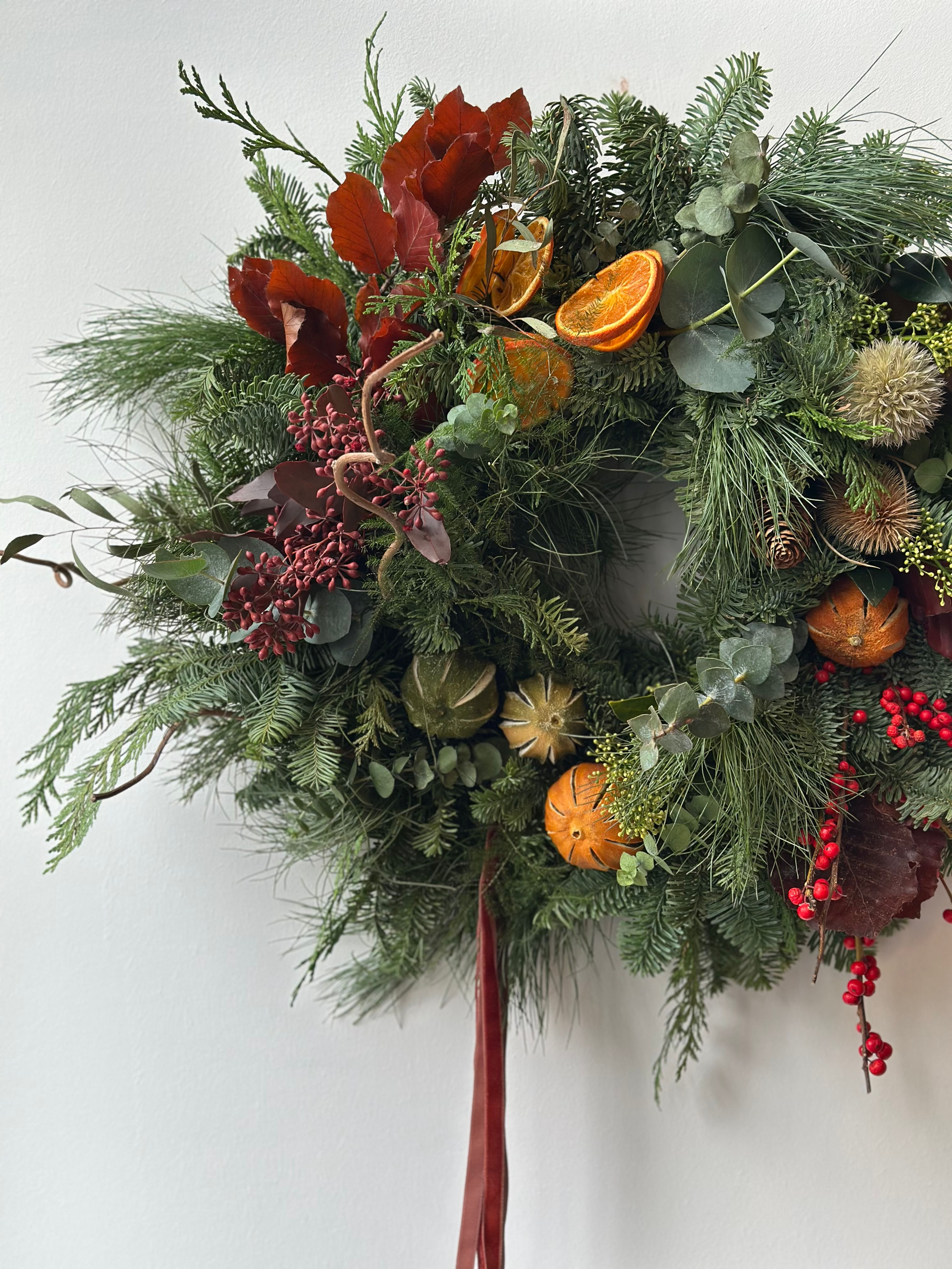 Huddle Wreath Workshop