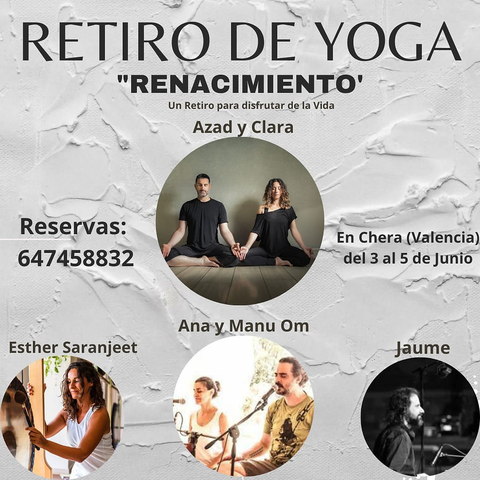 RETIRO DE YOGA