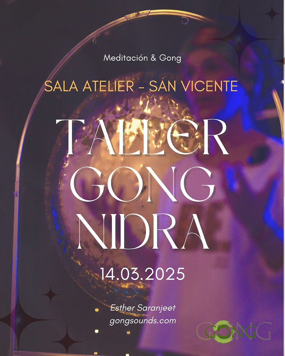 TALLER GONG NIDRA