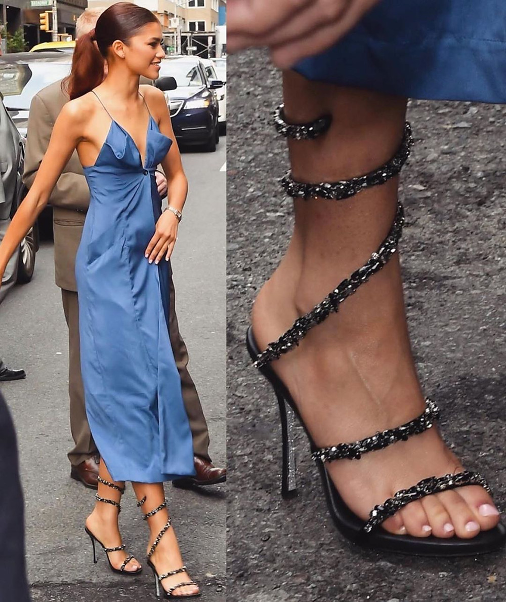Top 10 Zendaya Shoe Styles…