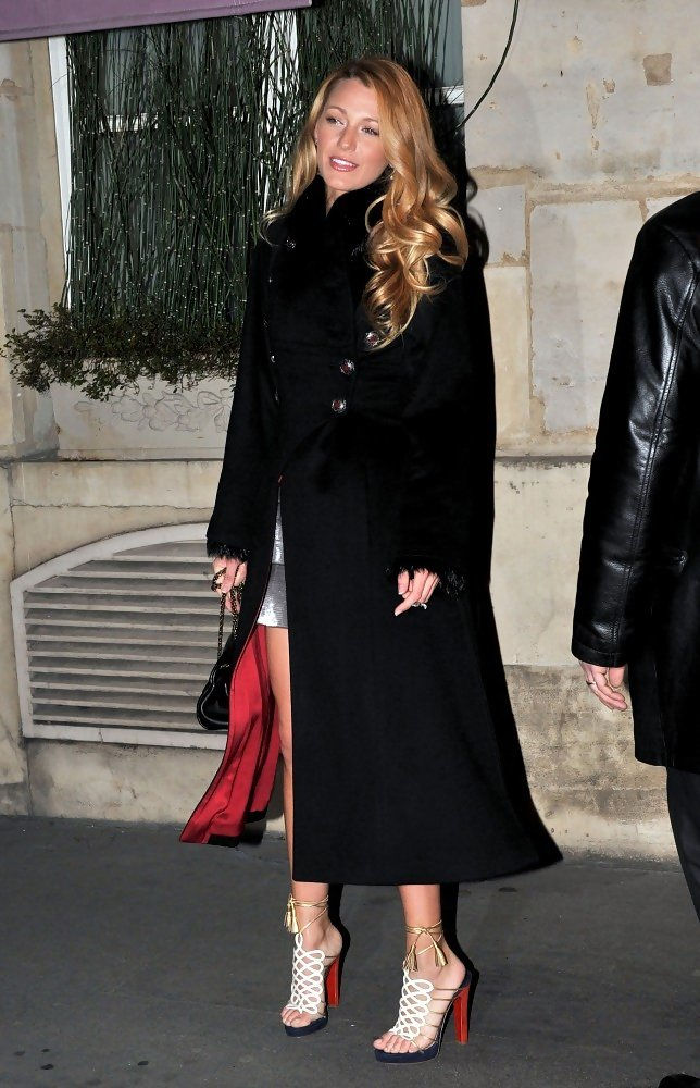 Blake Lively's Top Shoe Styles…