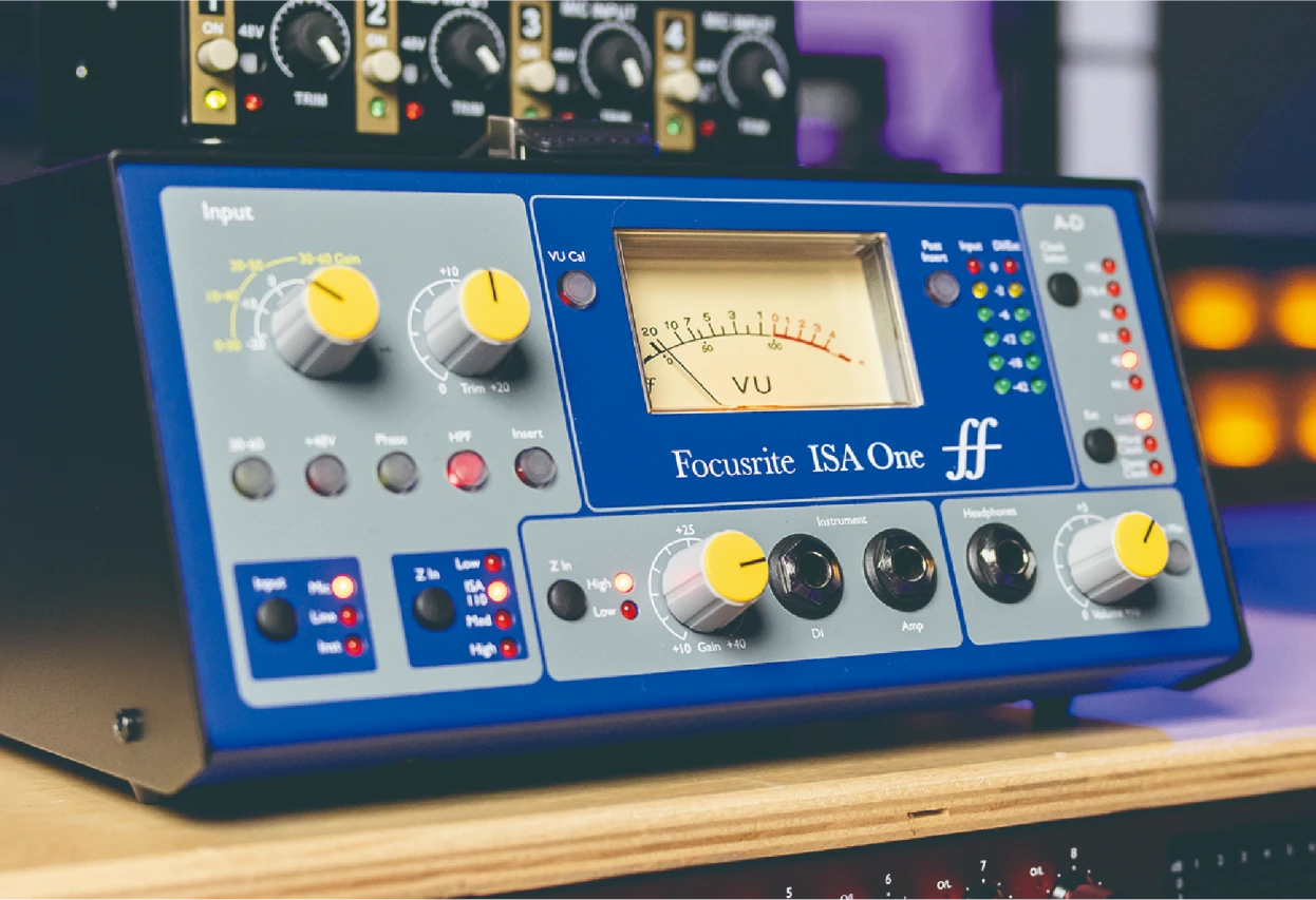 フォーカスライトについて | Focusrite Japan