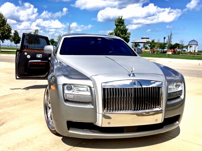 Rolls Royce Phantom Rental Chicago