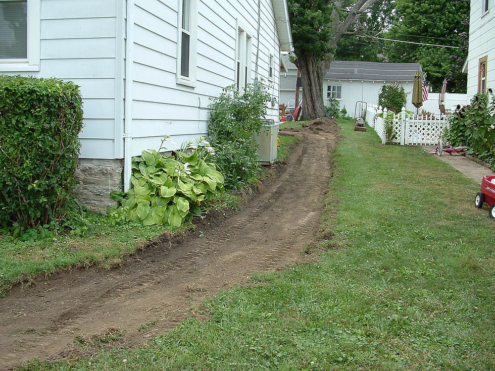 Path for Walkway