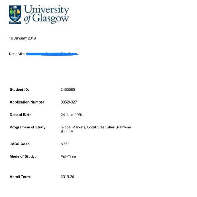University of Glasgow