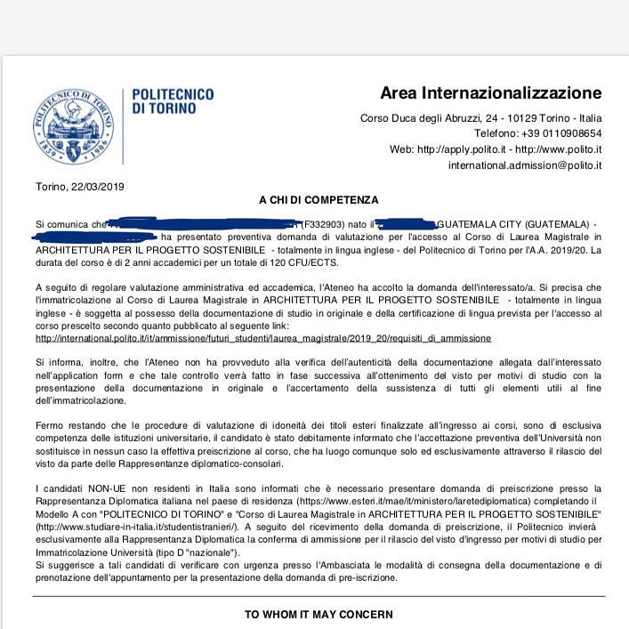Polytechnic University of Turin