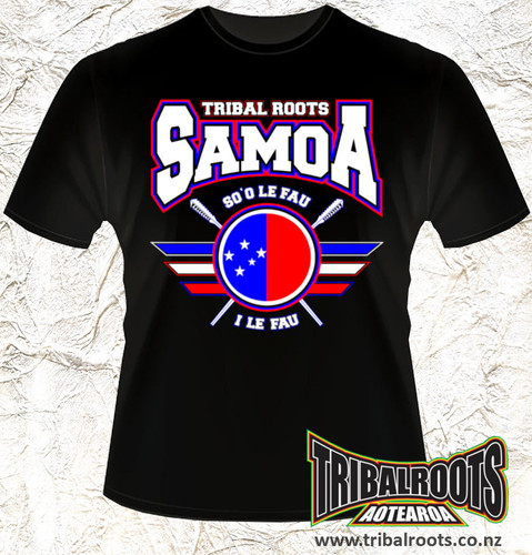 Samoa T Shirt Samoa Rugby Sunshine main image 0