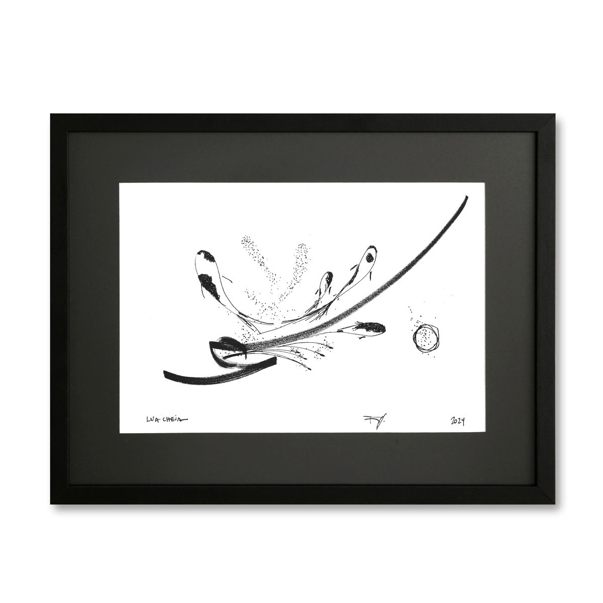 arte japonesa desenho haikai