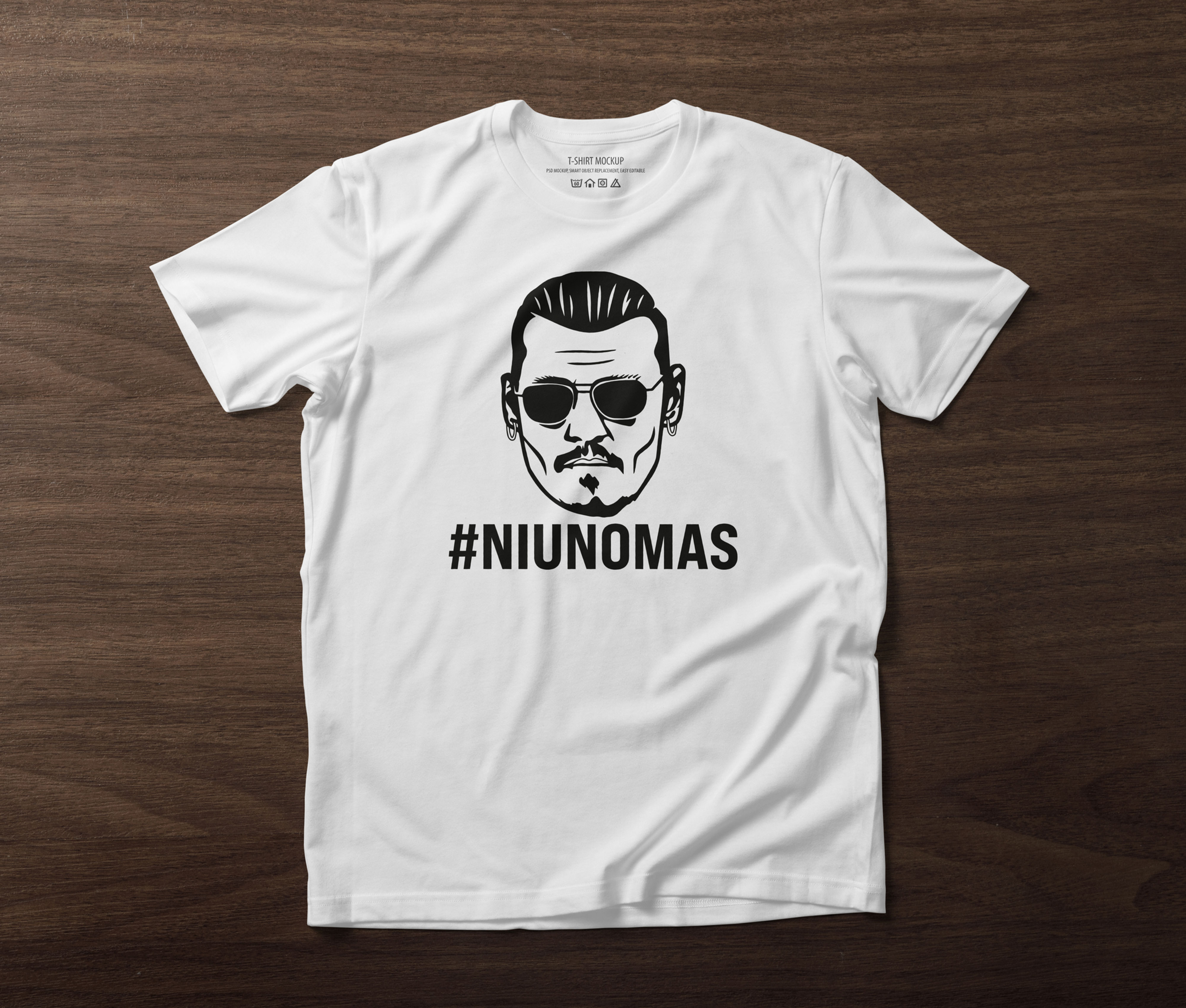 #NiUnoMas