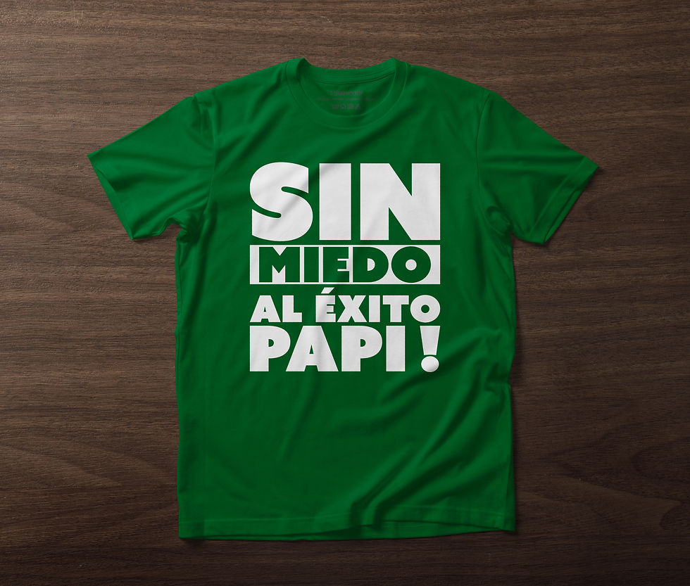 Miniatura: Sin Miedo Al Exito Papi