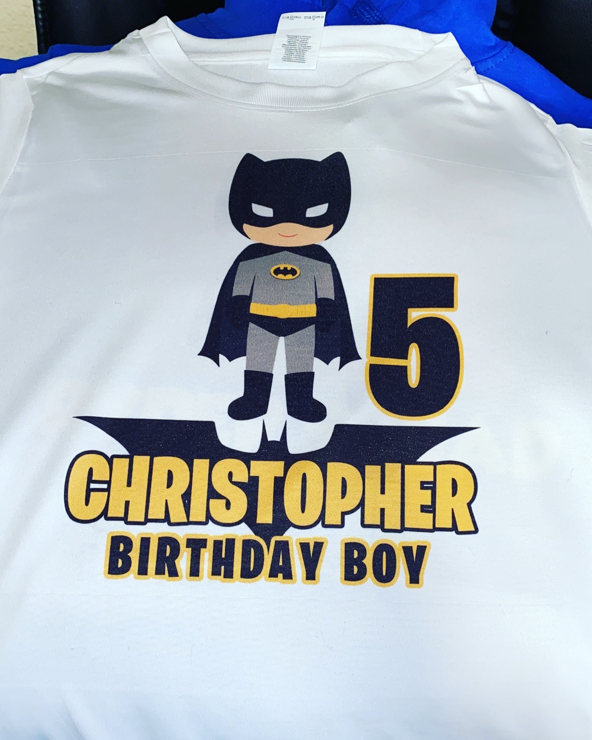 playeras personalizadas batman