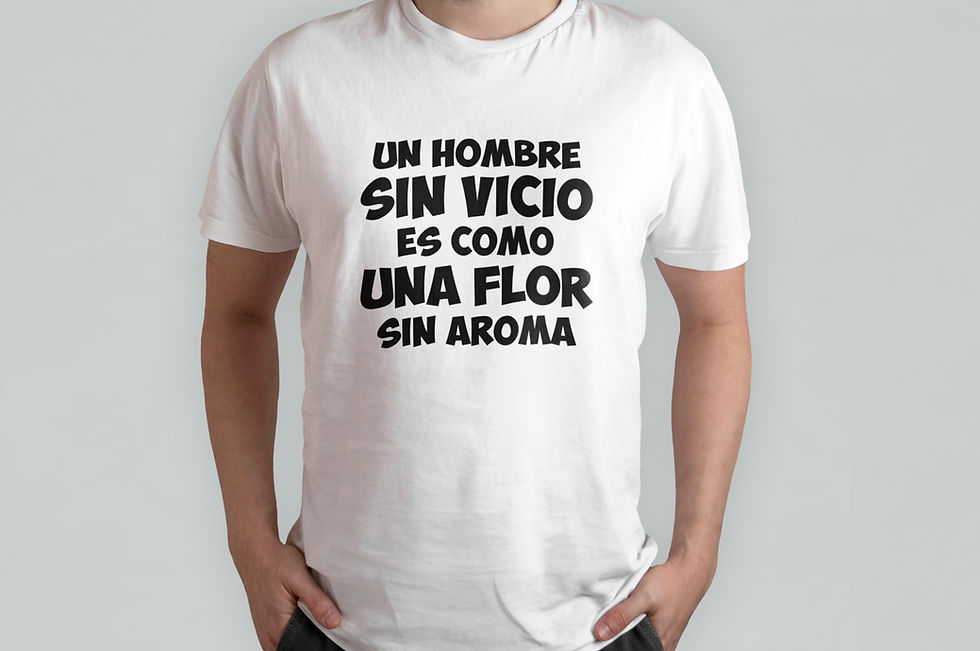 Miniatura: Un Hombre Sin Vicio