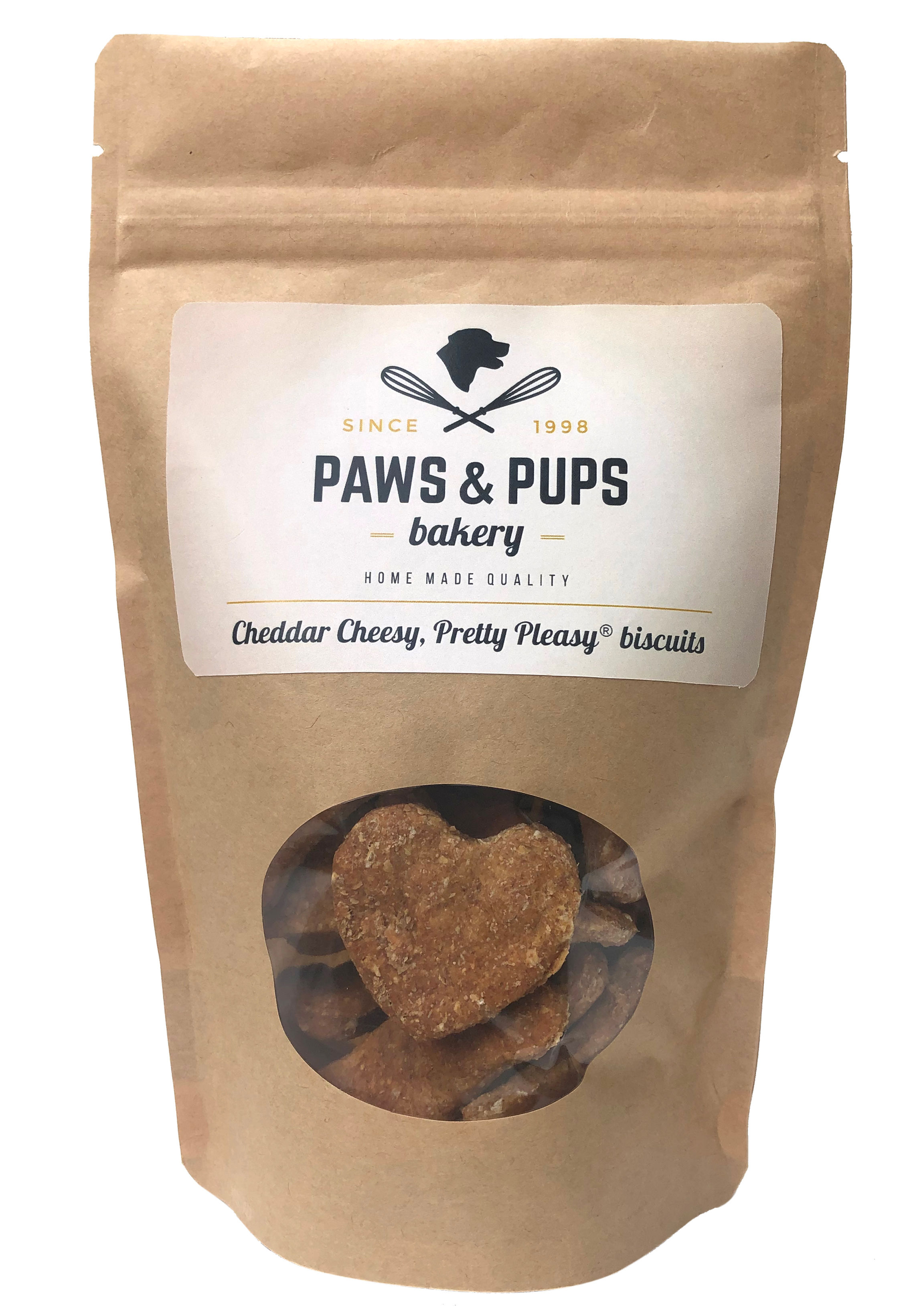 Cheddar Cheesy, Pretty Pleasy® biscuits