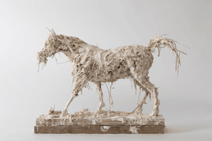 Sculpture called 'Pretty Horse' by Nicola Hicks