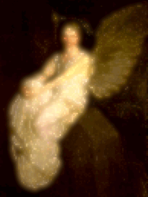 Artwork called "Angel" by Alex Echo