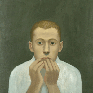 Oil painting called 'Not Alone' by John Kirby