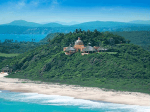 Casita in Cuixmala, Mexico nestled in a biosphere reserve