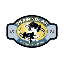 Shaw Solar logo: Durango, Colorado