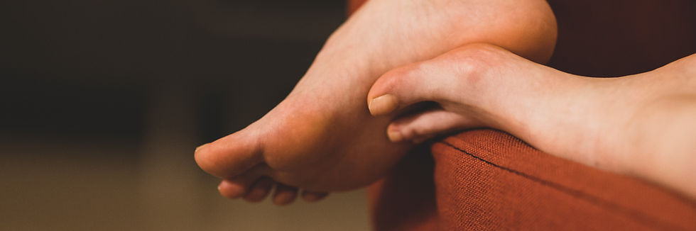 Footcare two feet