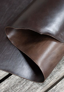 Coffee Bridle - Thoroughbred Leather