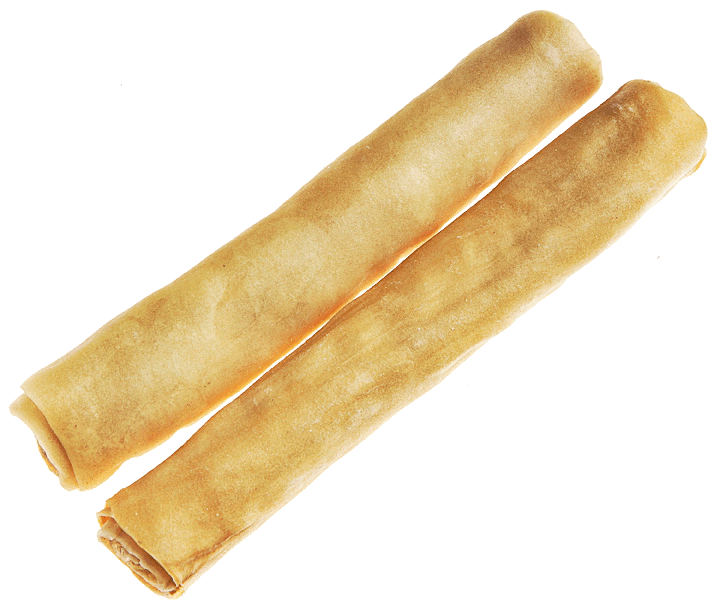 Bison Rawhide Rolls - Large