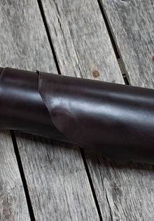 Coffee Bridle - Thoroughbred Leather