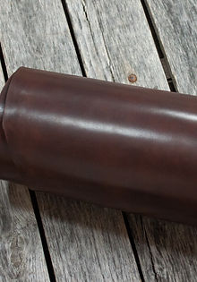 Walnut Bridle - Thoroughbred Leather