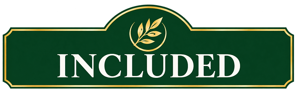 Elegant Green and Gold Included Badge.png