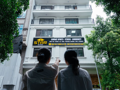 Looking at a gym in Tay Ho, STAR Kickboxing and Fitness