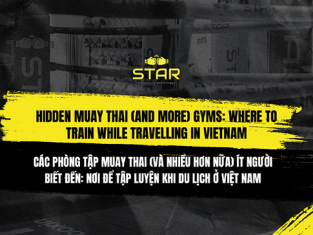 Hidden Muay Thai (and More) Gyms: Where to Train While Travelling in Vietnam