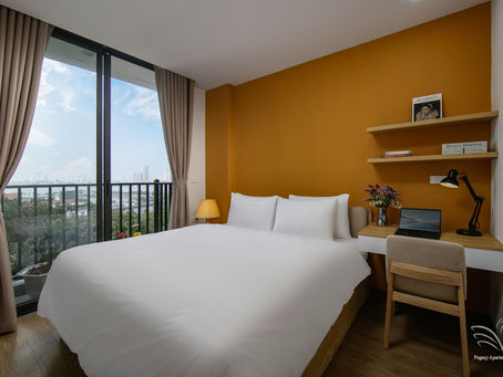 Hotel room in Hanoi