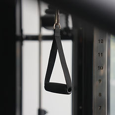 Cable machine attachment in Hanoi Gym