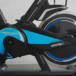 Spin bike in Hanoi gym