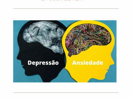 Posso ter ANSIEDADE E DEPRESSÃO ao mesmo tempo?