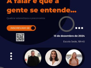 Projeto Integra • “A falar é que a gente se entende”