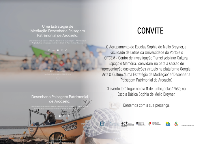 PNA • "Uma Estratégia de Mediação" e "Desenhar a Paisagem Patrimonial de Arcozelo"