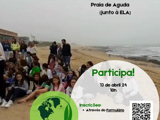 Divulgação • Limpeza da Praia