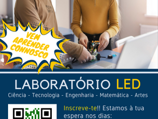 CCV • Laboratório LED - Inscrições Abertas!