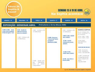 “Educa Sophia & ESAOF" 2024 - Na Sophia Acontece