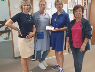 PES • Entrega de donativo