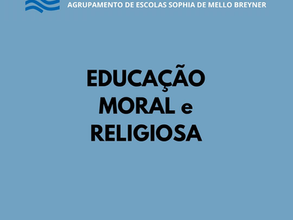 Educação Moral e Religiosa