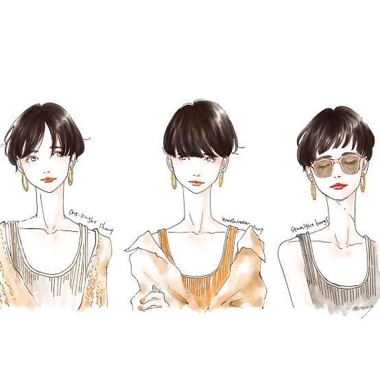 調布美容室|仙川美容室|柴崎美容室|ショートヘア|ショートカット|大人ショート